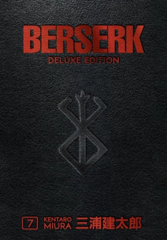 Berserk Deluxe Volume 7 – Kentaro Miura – boek cover