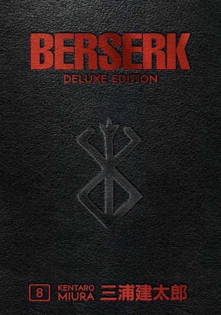 Berserk Deluxe Volume 8 – Duane Johnson – boek cover