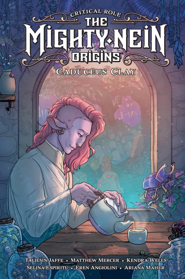 Critical Role: The Mighty Nein Origins - Caduceus Clay – Taliesin Jaffe – boek cover