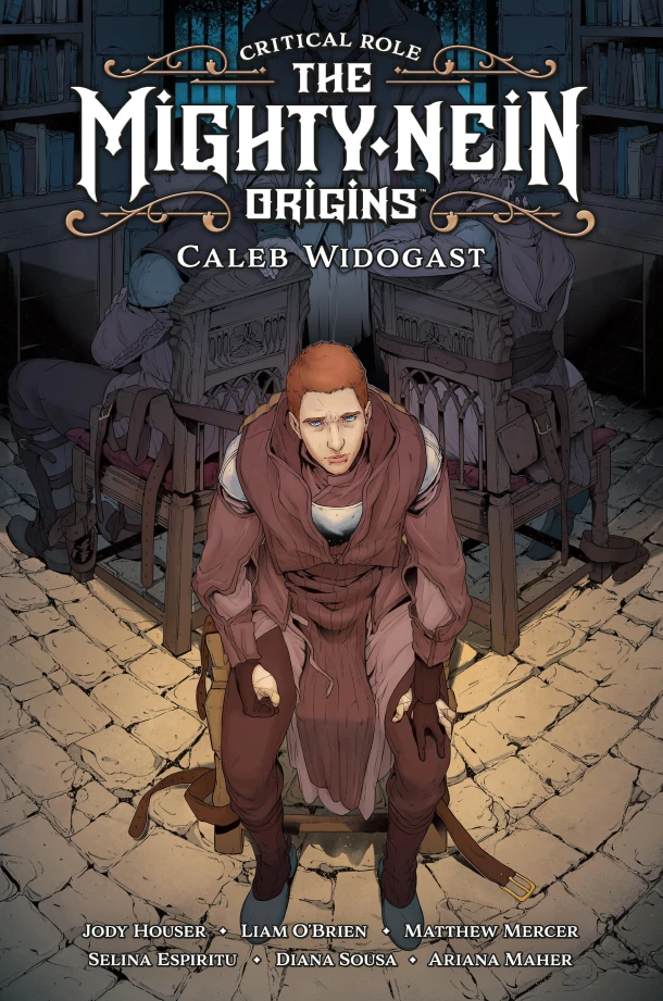 Critical Role: The Mighty Nein Origins--Caleb Widogast – Jody Houser – boek cover