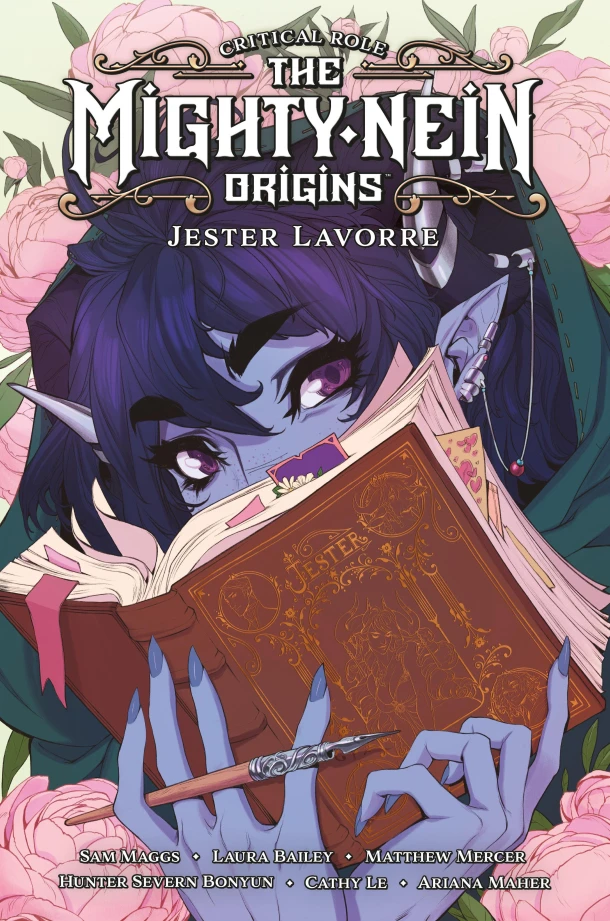 Critical Role: The Mighty Nein Origins--Jester Lavorre – Sam Maggs – boek cover
