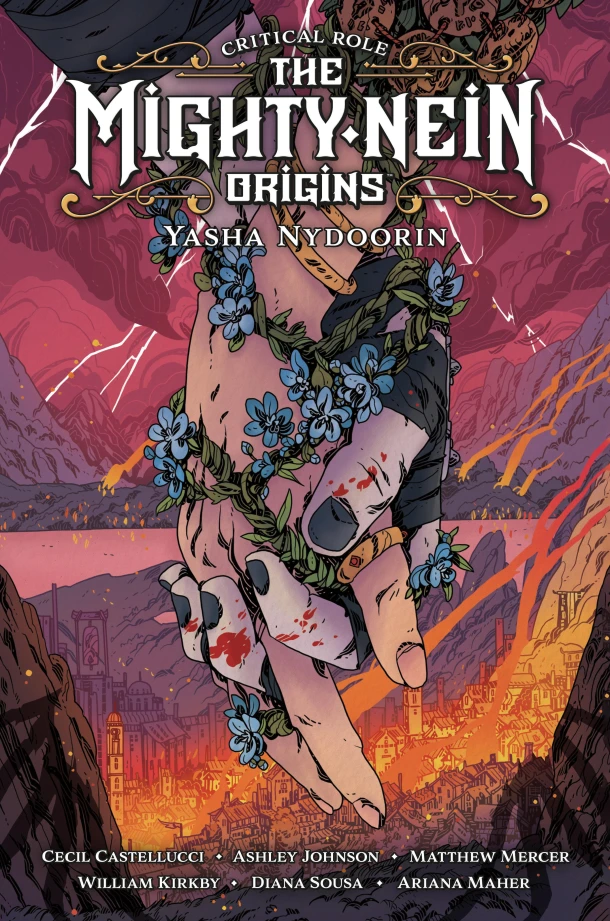Critical Role: The Mighty Nein Origins - Yasha Nydoorin – Cecil Castellucci – boek cover