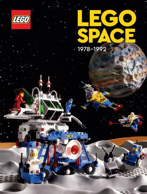 LEGO Space: 1978 - 1992 – Lego Books – boek cover
