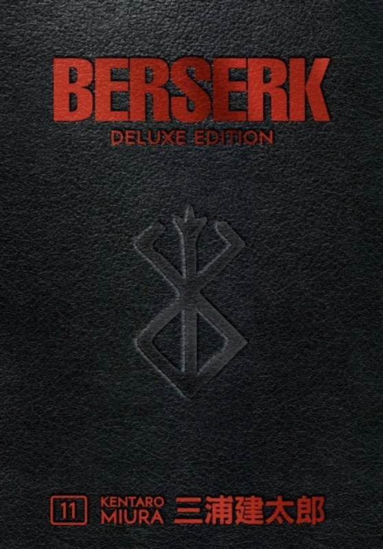 Berserk Deluxe Volume 11 – Kentaro Miura – boek cover