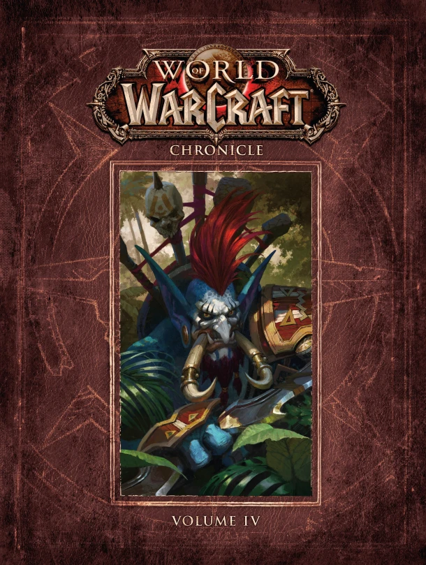 World of Warcraft Chronicle Volume 4 – Marty Forbeck – boek cover