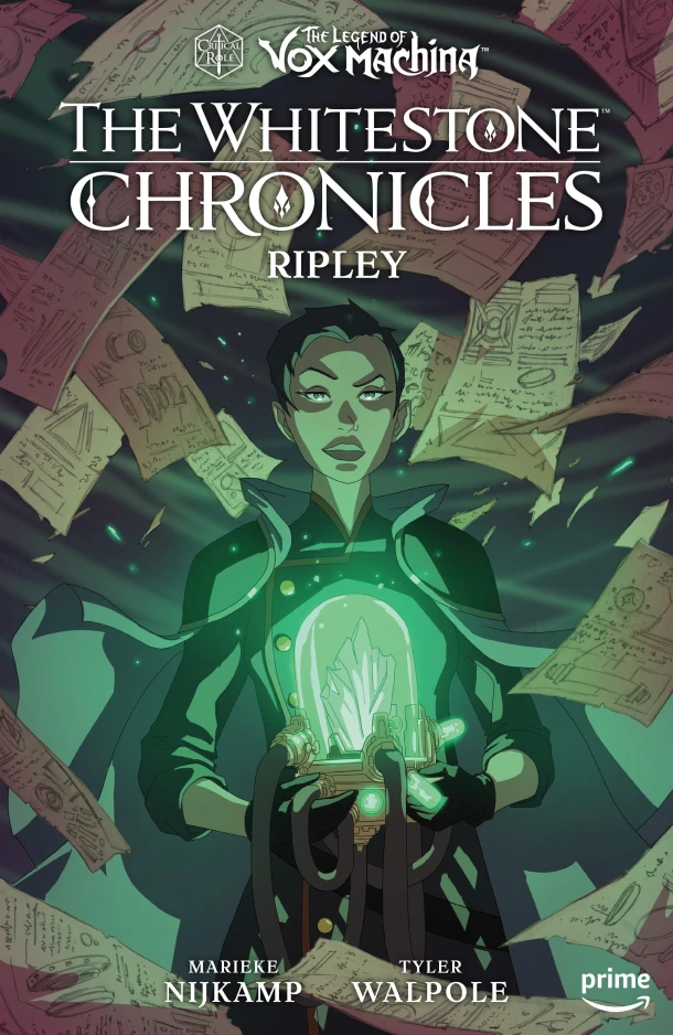 The Legend of Vox Machina: The Whitestone Chronicles Volume 1--Ripley – Critical Critical Role – boek cover