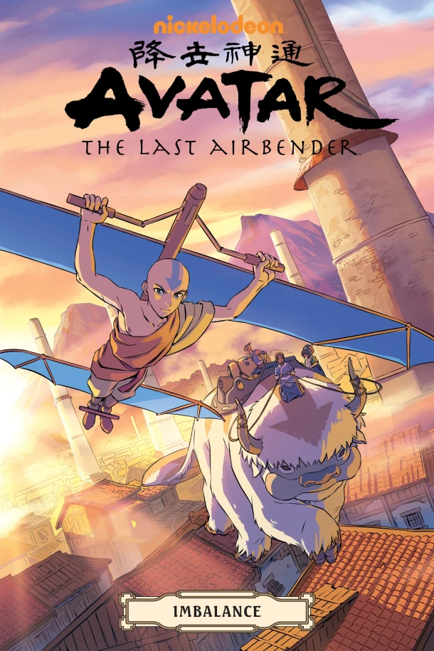 Avatar: The Last Airbender--Imbalance Omnibus – Faith Erin Hicks – boek cover