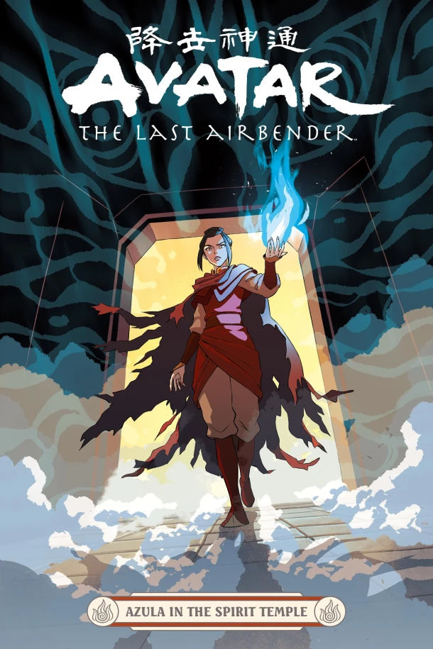 Avatar: The Last Airbender -- Azula In The Spirit Temple – Adele Matera – boek cover