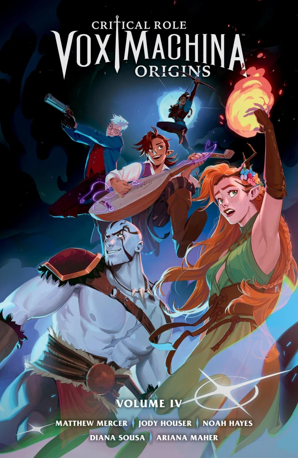 Critical Role: Vox Machina Origins Volume IV – Jody Houser – boek cover