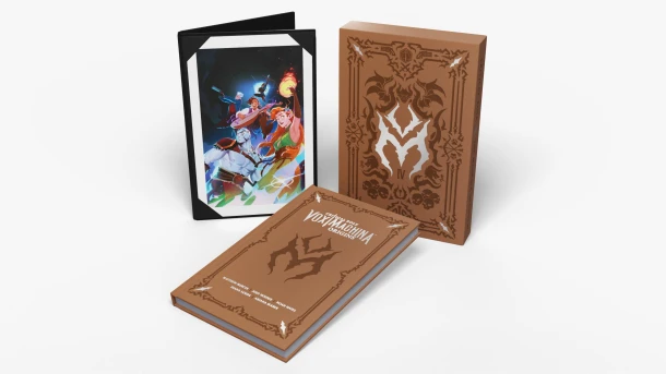 Critical Role: Vox Machina Origins Volume IV (Deluxe Edition) – Diana Sousa – boek cover