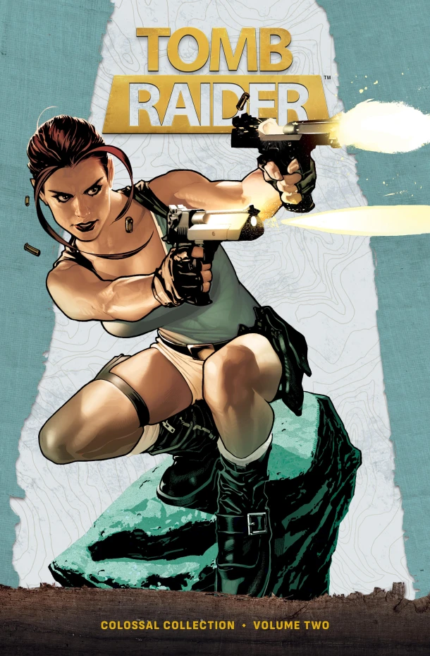 Tomb Raider Colossal Collection Volume 2 – Dan Jurgens – boek cover