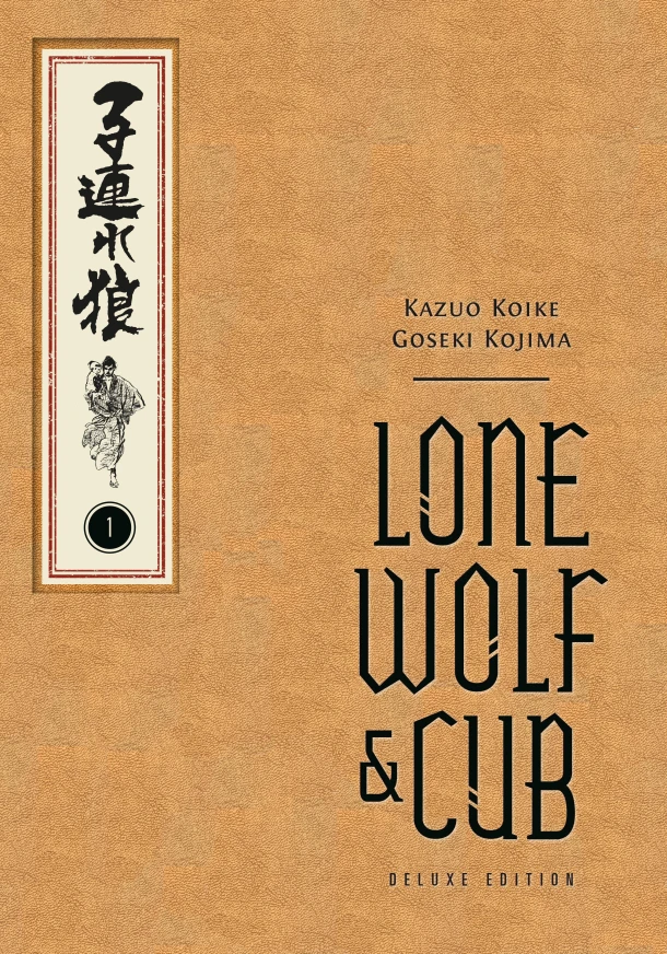 Lone Wolf and Cub Deluxe Edition Volume 1 – Goseki Kojima – boek cover