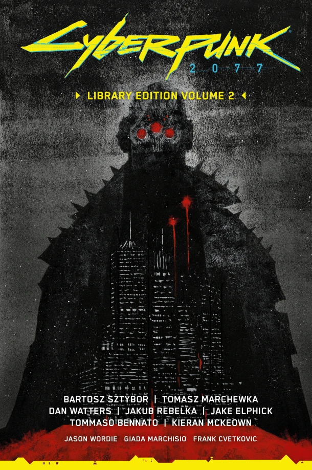 Cyberpunk 2077 Library Edition Volume 2 – Bartosz Sztybor – boek cover