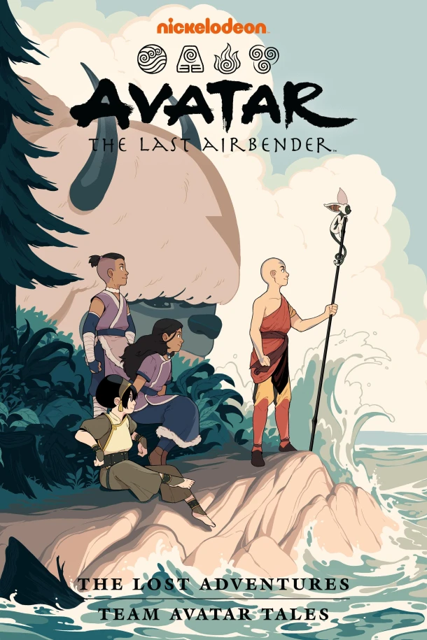 Avatar: The Last Airbender - The Lost Adventures and Team Avatar Tales Omnibus – Gene Luen Yang – boek cover