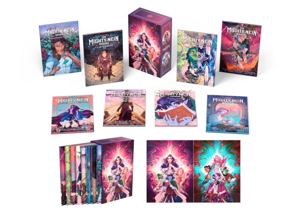 Critical Role: The Mighty Nein Origins Boxed Set – Critical Role – boek cover