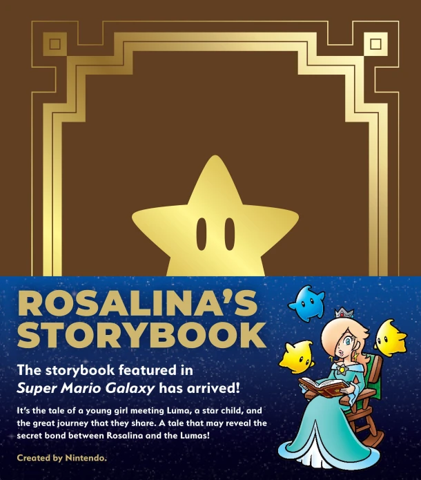 Rosalina's Storybook – Nintendo – boek cover