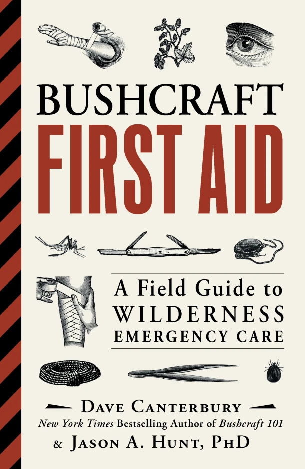 Bushcraft First Aid – Dave Canterbury – boek cover