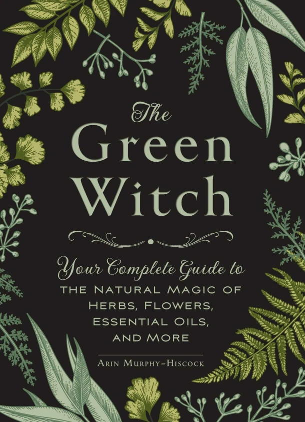 The Green Witch – Arin Murphy-Hiscock – boek cover
