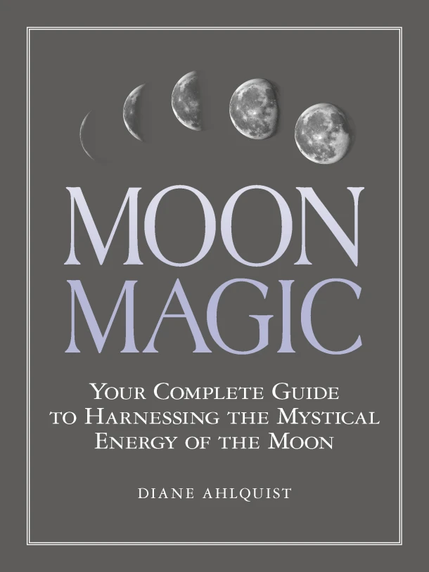 Moon Magic – Diane Ahlquist – boek cover