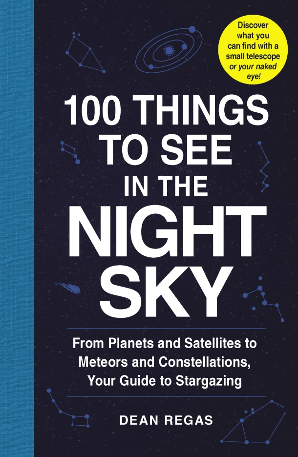 100 Things to See in the Night Sky – Dean Regas – boek cover