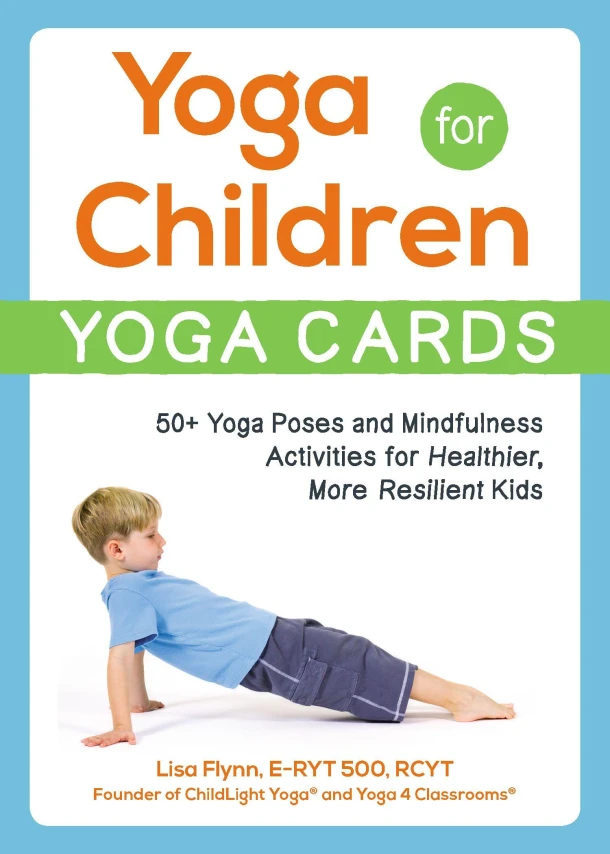 Yoga for Children--Yoga Cards – Lisa Flynn – boek cover