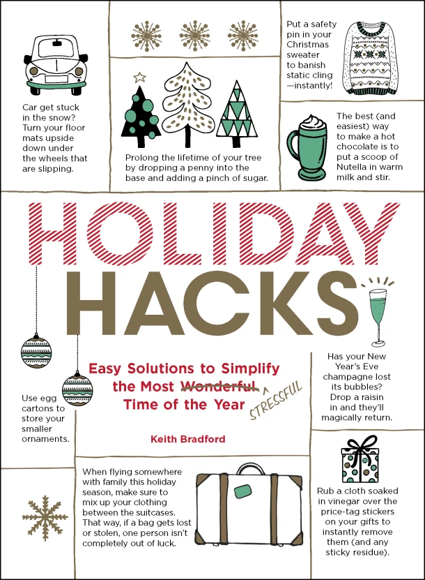 Holiday Hacks – Keith Bradford – boek cover