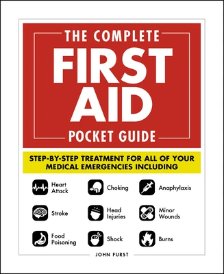The Complete First Aid Pocket Guide – John Furst – boek cover