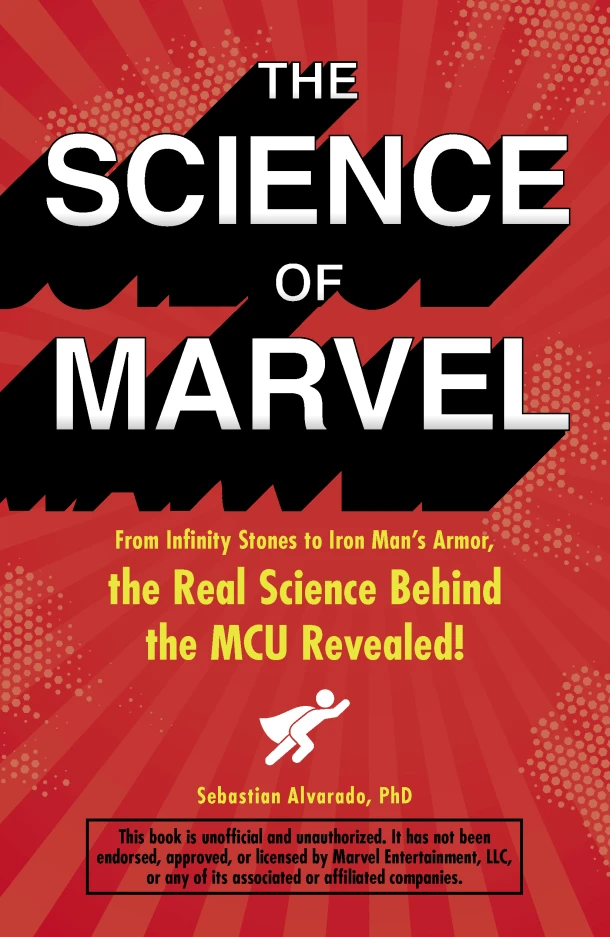 The Science of Marvel – Sebastian Alvarado – boek cover