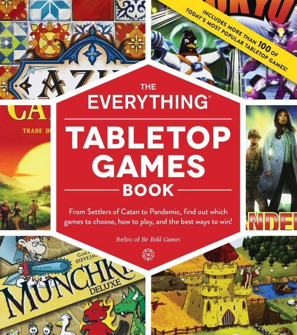 The Everything Tabletop Games Book – Bebo – boek cover