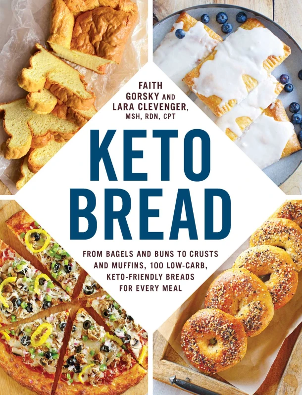 Keto Bread – Faith Gorsky – boek cover