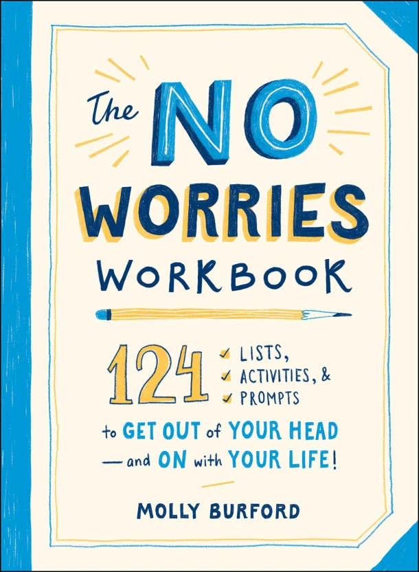 The No Worries Workbook – Molly Burford – boek cover