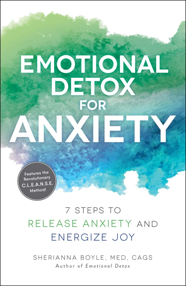 Emotional Detox for Anxiety – Sherianna Boyle – boek cover