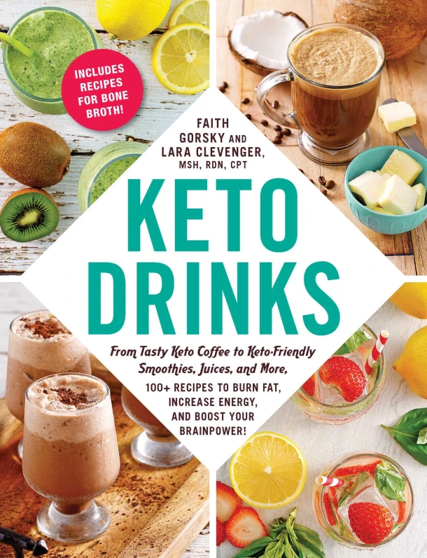 Keto Drinks – Faith Gorsky – boek cover