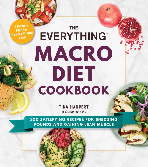 The Everything Macro Diet Cookbook – Tina Haupert – boek cover