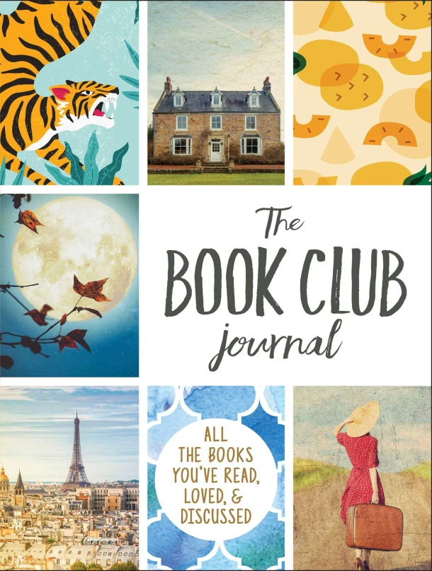 The Book Club Journal – Adams Media – boek cover