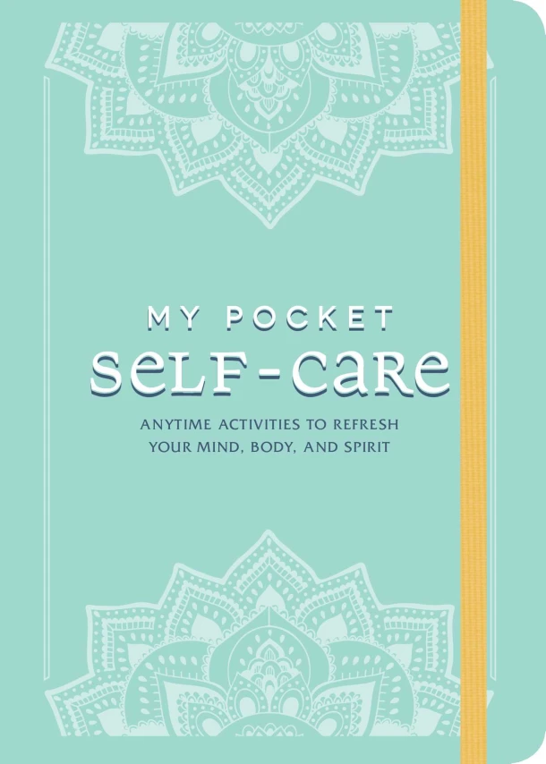 My Pocket Self-Care – Adams Media – boek cover