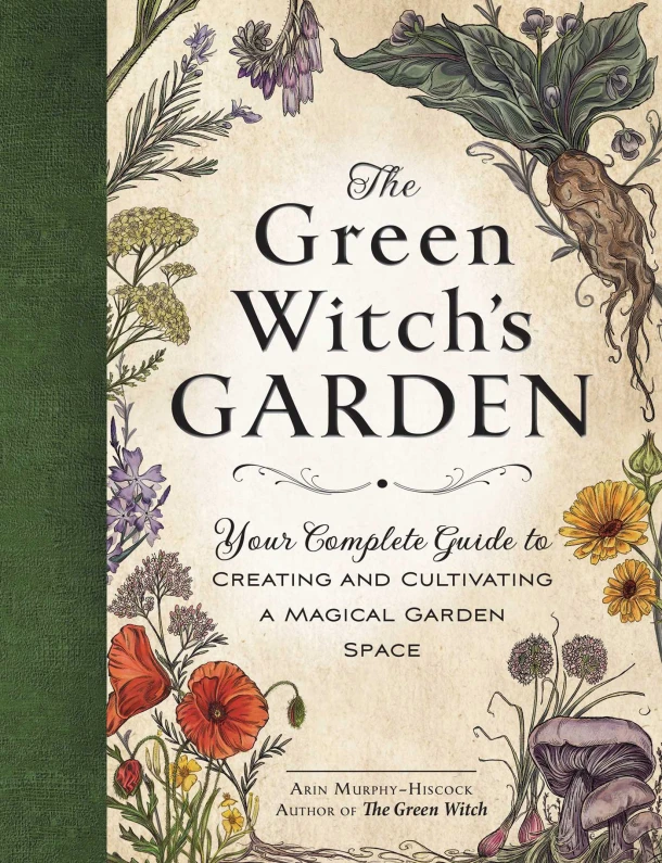The Green Witch's Garden – Arin Murphy-Hiscock – boek cover