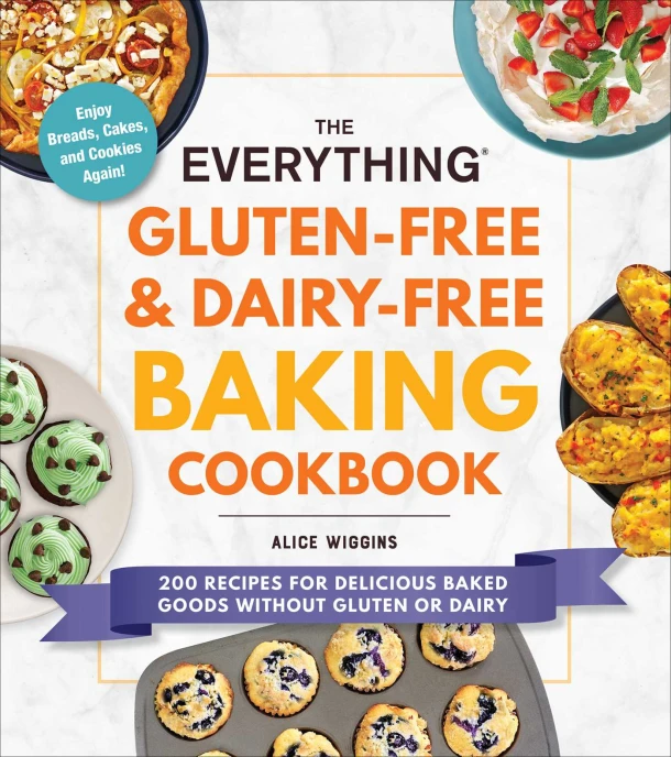 The Everything Gluten-Free & Dairy-Free Baking Cookbook – Alice Wiggins – boek cover