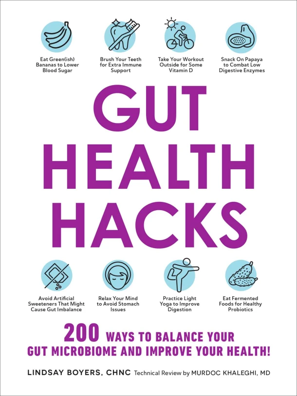 Gut Health Hacks – Lindsay Boyers – boek cover