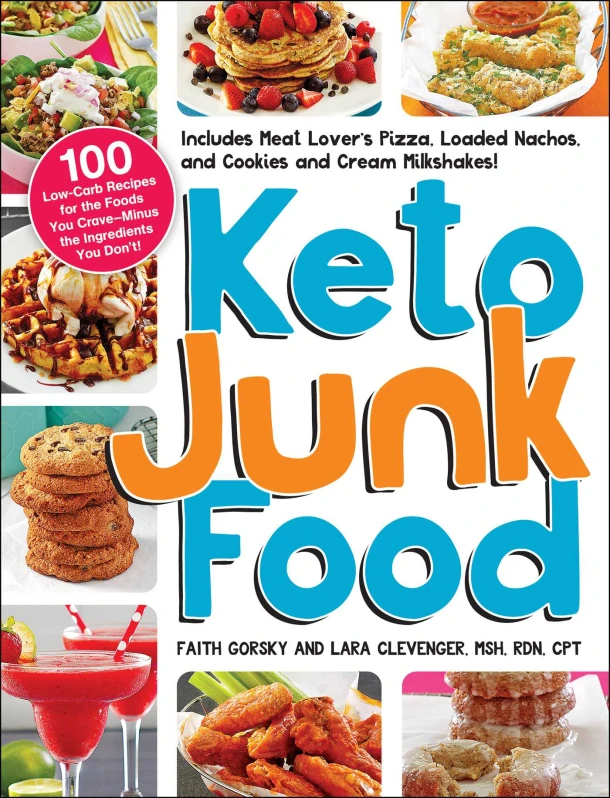 Keto Junk Food – Faith Gorsky – boek cover