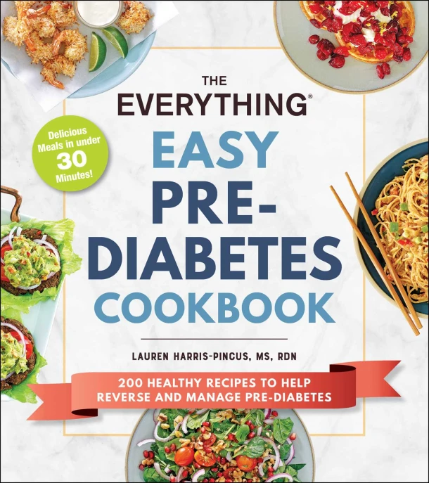 The Everything Easy Pre-Diabetes Cookbook – Lauren Harris-Pincus – boek cover