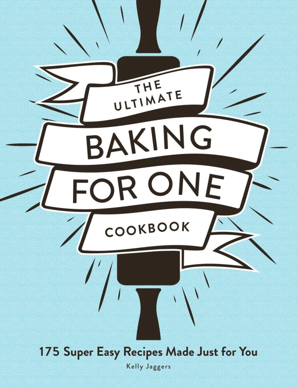 The Ultimate Baking for One Cookbook – Kelly Jaggers – boek cover