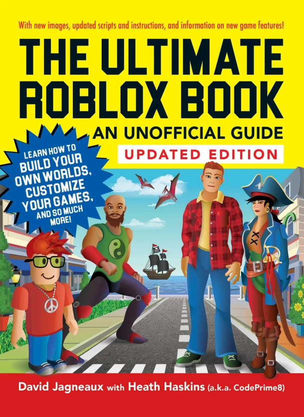 The Ultimate Roblox Book: An Unofficial Guide, Updated Edition – David Jagneaux – boek cover