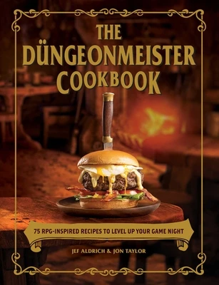 The Dungeonmeister Cookbook – boek cover