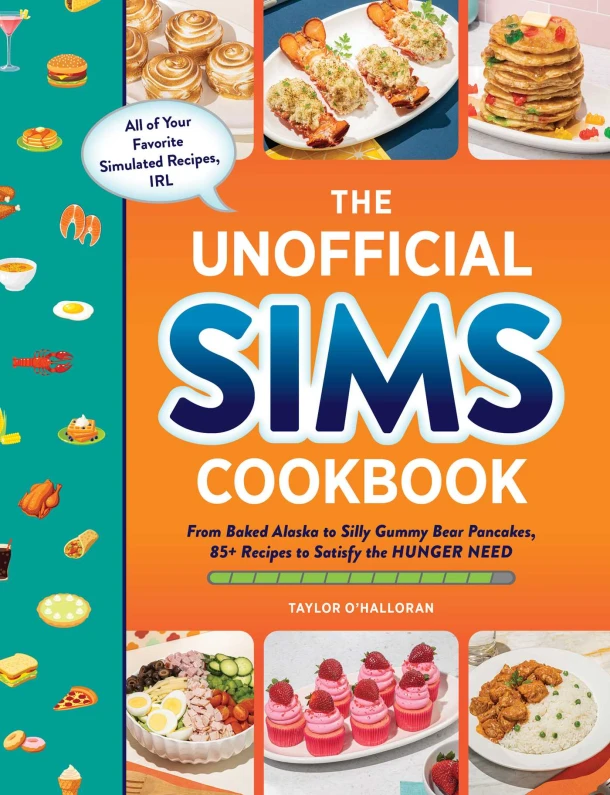 The Unofficial Sims Cookbook – Taylor O¿Halloran – boek cover