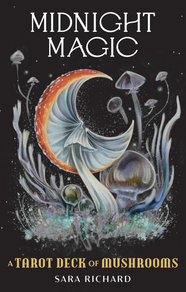 Midnight Magic – Sara Richard – boek cover