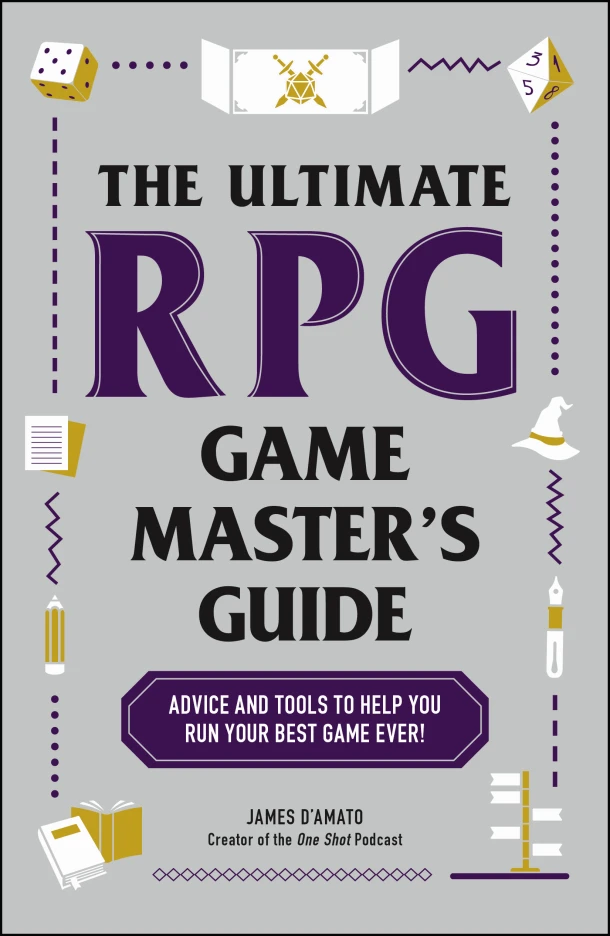 The Ultimate RPG Game Master's Guide – James D¿Amato – boek cover