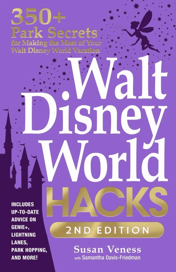 Walt Disney World Hacks, 2nd Edition – Susan Veness – boek cover