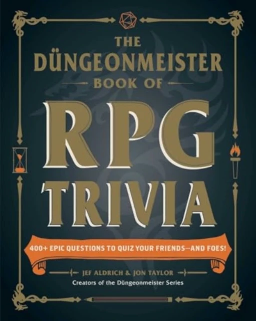 The Dungeonmeister Book of RPG Trivia – boek cover
