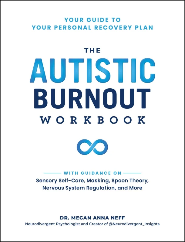 The Autistic Burnout Workbook – Dr. Megan Anna Neff – boek cover